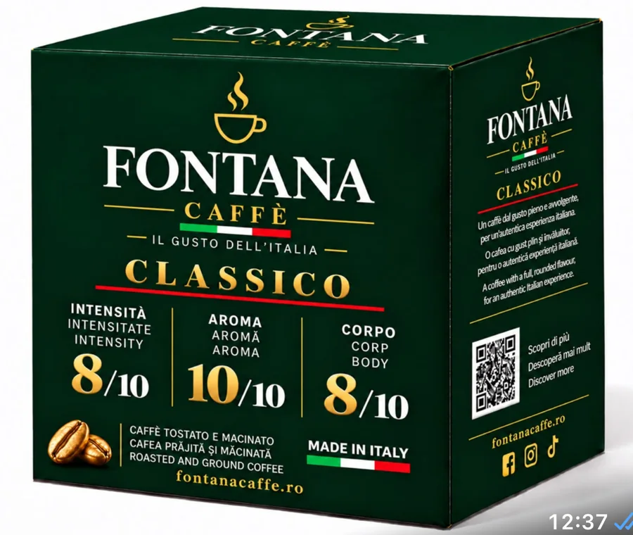 Pachet verde Fontana Caffè Classico